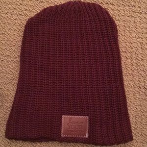 Love your melon beanie style hat